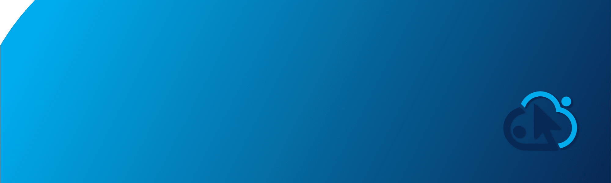 Blue Header